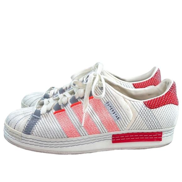 Adidas Superstar Craig Green Off White Sneakers Size 9 - Picture 1 of 4